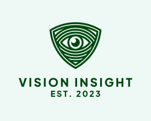 Eye Health Vision logo design