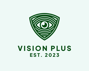 Eye Health Vision logo design