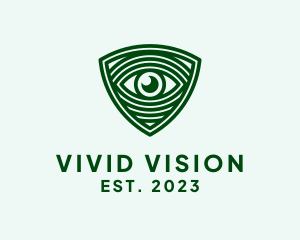 Eye Health Vision logo design