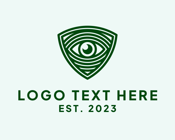 Vision logo example 4