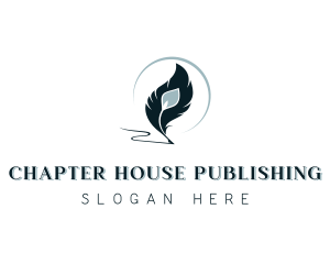 Author Publisher Feather logo