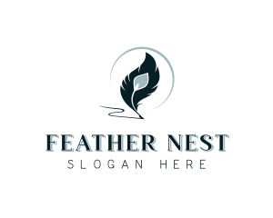 Author Publisher Feather logo