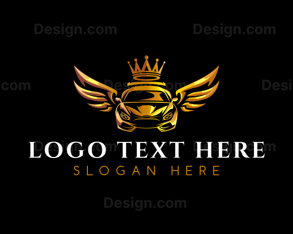 Wing Luxury Car Logo