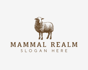 Sheep Livestock Farm logo