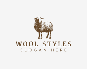 Sheep Livestock Farm logo