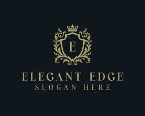 Upscale Event Boutique logo design