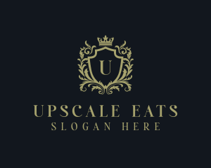 Upscale Event Boutique logo design