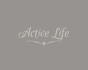 Elegant Premium Lifestyle Logo