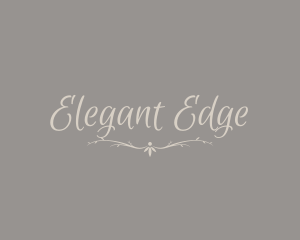 Elegant Premium Lifestyle logo design