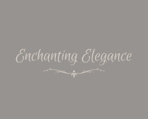 Elegant Premium Lifestyle logo design