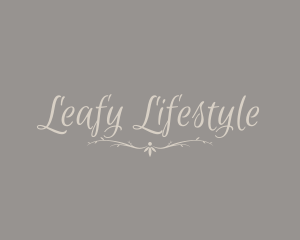 Elegant Premium Lifestyle logo design