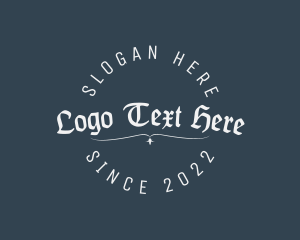 Gothic Traditional Brand logo