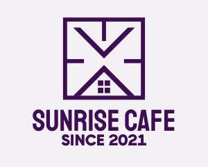 Sunrise Roof Realty  logo design