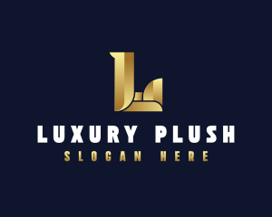 Luxury Premium Letter L logo design