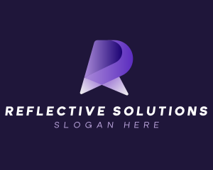 Business Startup Letter R logo design