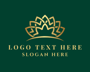 Therapeutic Meditation Lotus  logo