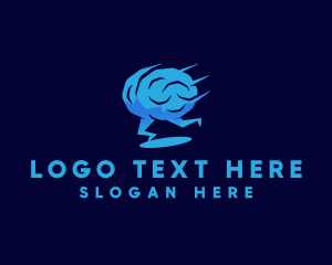 Running Brain Psychology logo