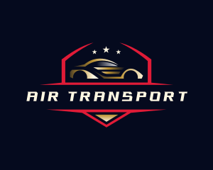 Auto Car Transport logo design