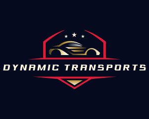 Auto Car Transport logo design