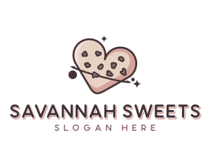 Sweet Heart Cookie logo design