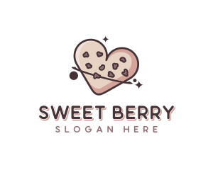 Sweet Heart Cookie logo design