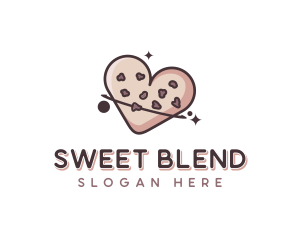 Sweet Heart Cookie logo design