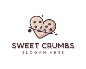 Sweet Heart Cookie logo design