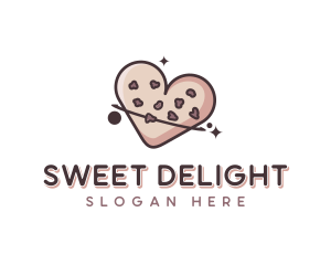 Sweet Heart Cookie logo design