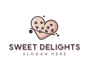 Sweet Heart Cookie logo design