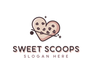 Sweet Heart Cookie logo design