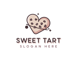 Sweet Heart Cookie logo design