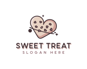 Sweet Heart Cookie logo design