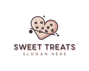 Sweet Heart Cookie logo