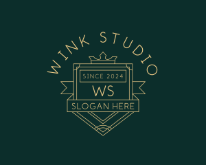 Crown Business Studio logo design