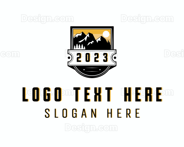 Outdoor Mountain Adveture Logo