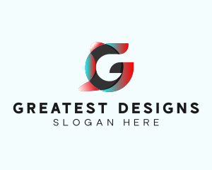 Cyber Digital Letter G logo design