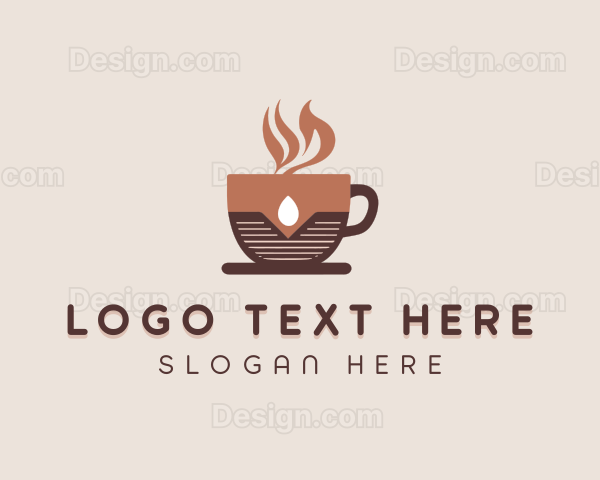 Espresso Coffee Mug Logo