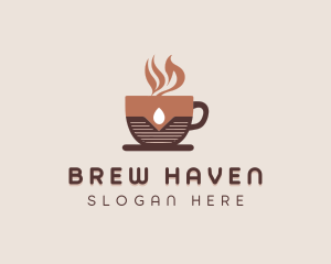 Espresso Coffee Mug logo design