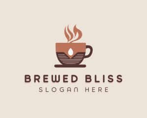 Espresso Coffee Mug logo design