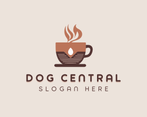 Espresso Coffee Mug logo design