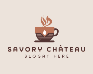 Espresso Coffee Mug logo design