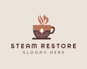 Espresso Coffee Mug logo design