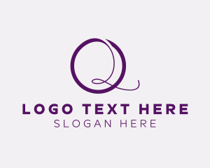 Elegant Boutique Letter Q logo