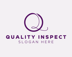 Elegant Boutique Letter Q logo design