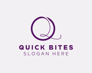 Elegant Boutique Letter Q logo design