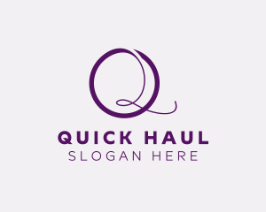 Elegant Boutique Letter Q logo design