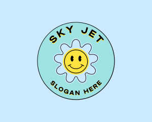 Happy Y2K Daisy logo