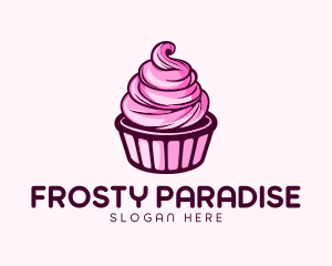 Bakeshop Cupcake Pastry logo
