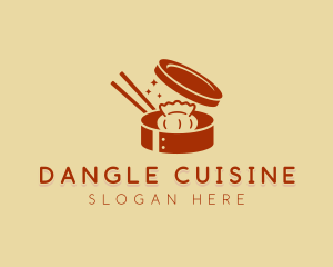 Dumpling Culinary Gourmet logo design