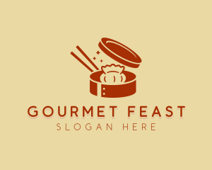 Dumpling Culinary Gourmet logo design